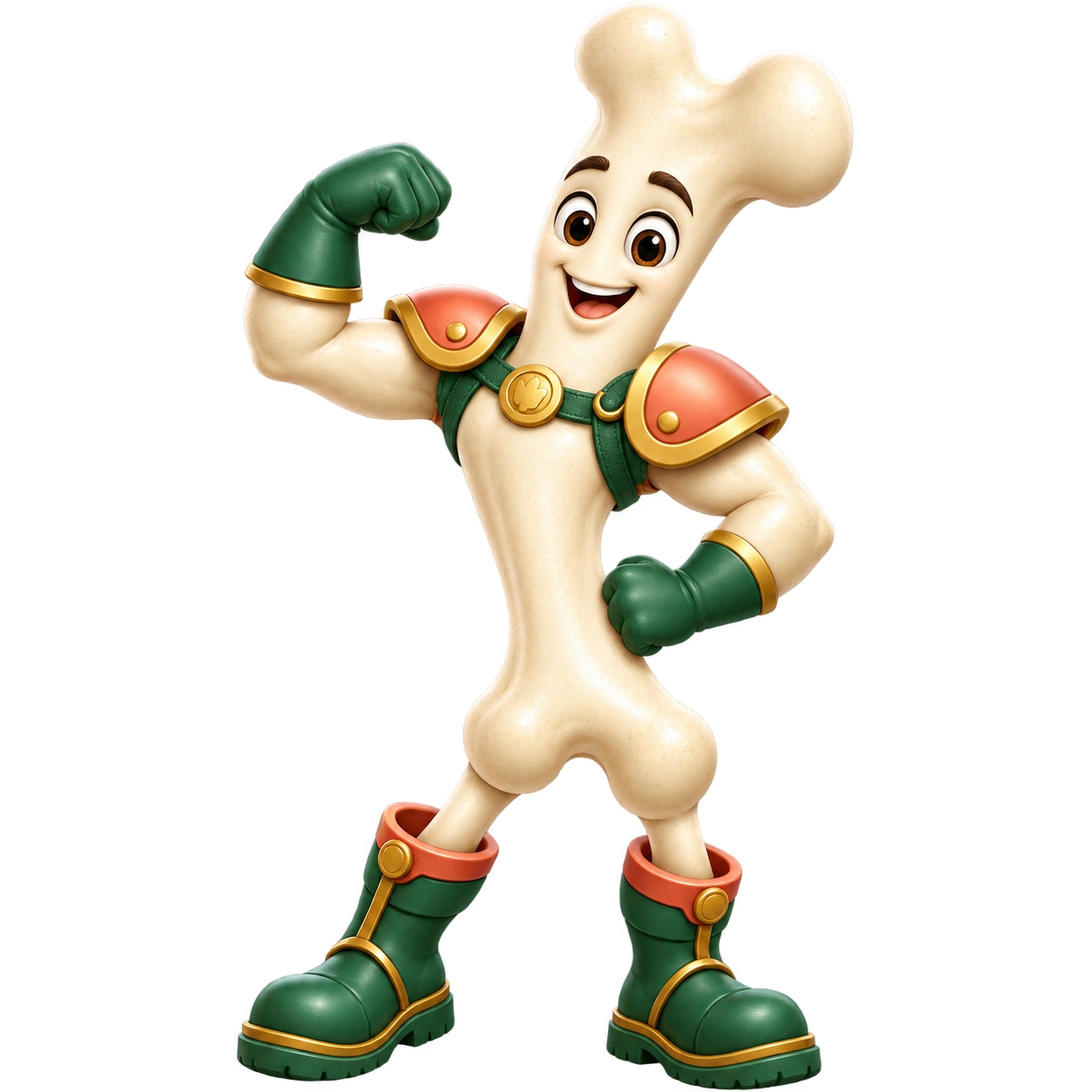 Benny Bone character portrait