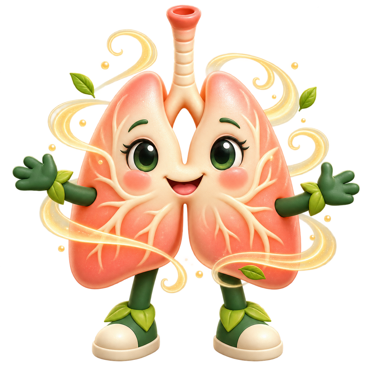 Breezy character portrait