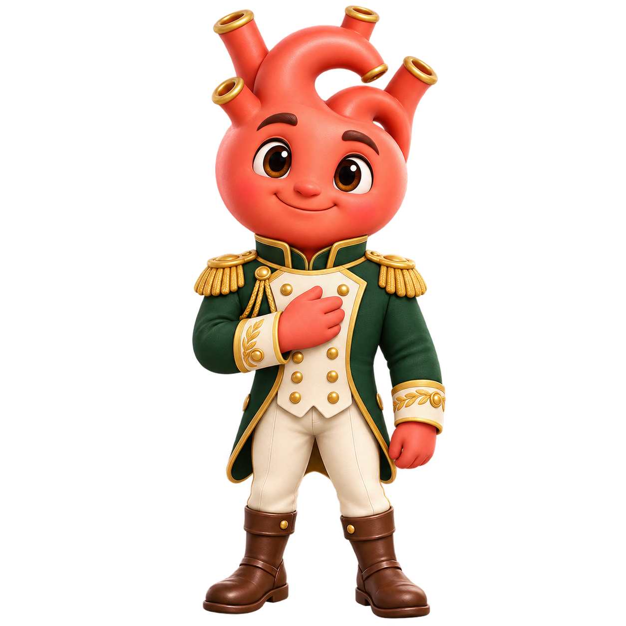 Captain Heart character portrait