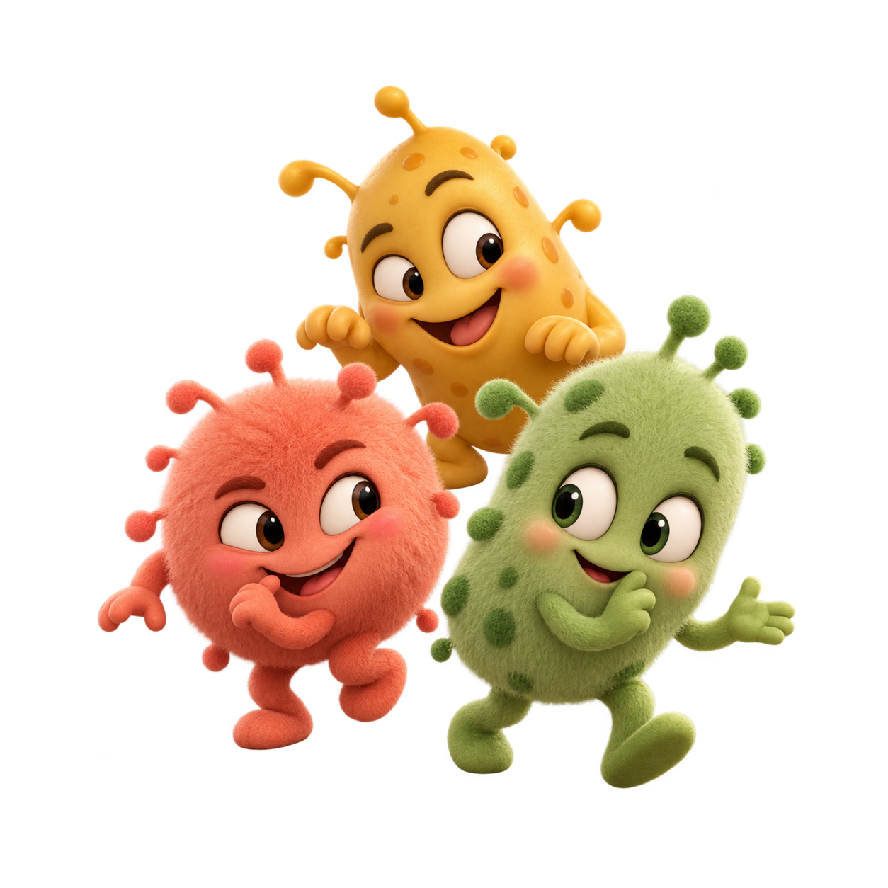 Mischief Germs character portrait