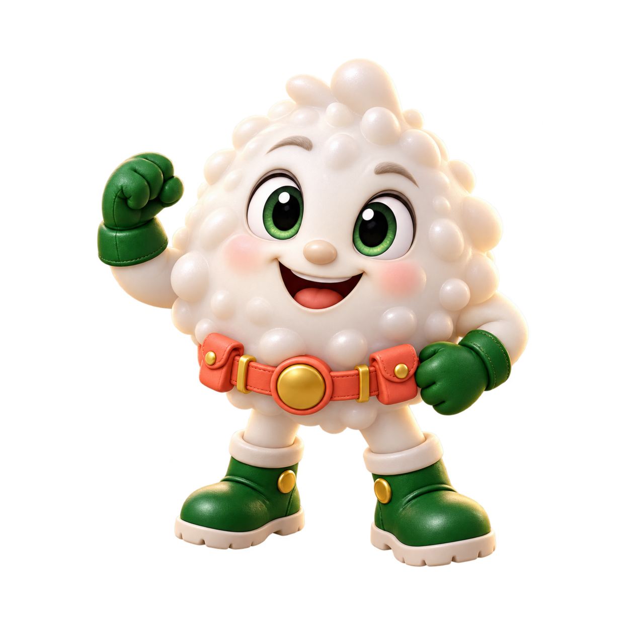 Wally White character portrait